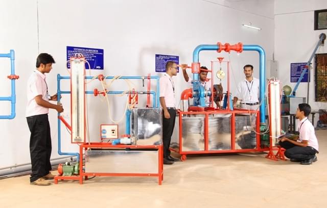 Thejus Engineering College Thrissur Lab photo 1